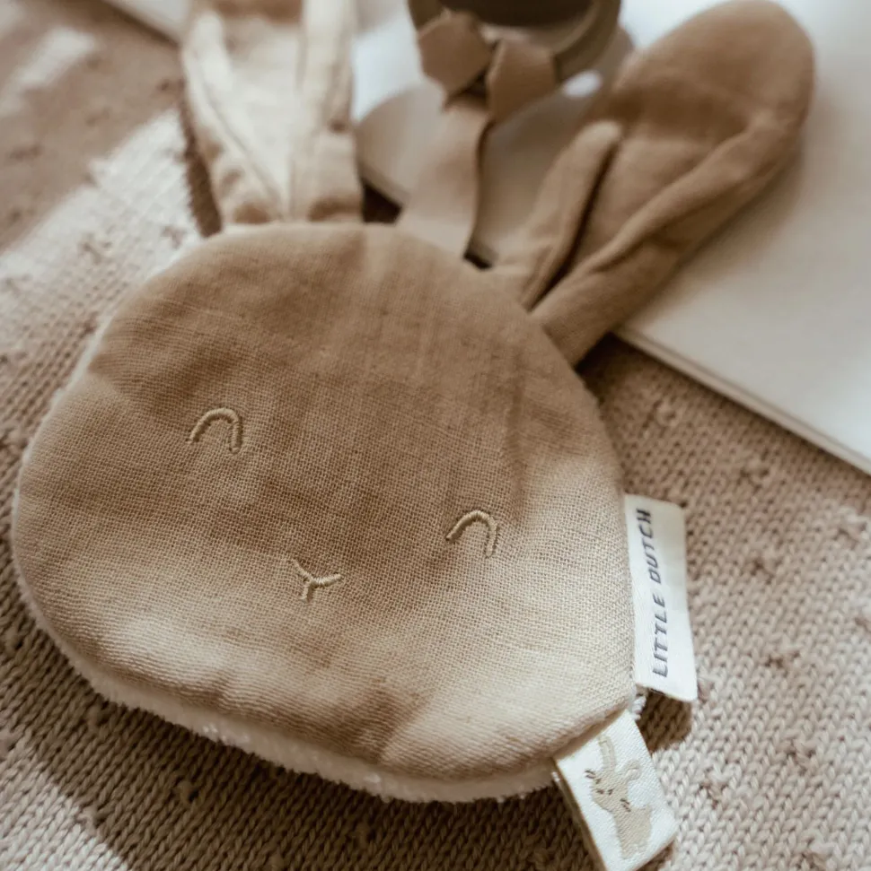 Speendoekje - Beige - Newborn Naturals - Baby Bunny