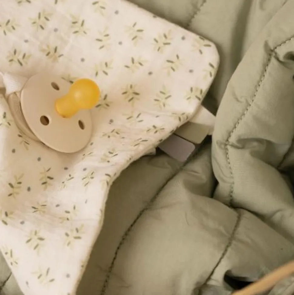 Speendoekje - Groen - Essentials - Blueberry Leaves