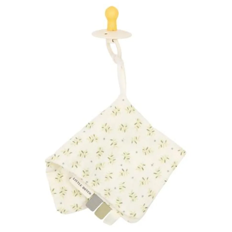 Speendoekje - Groen - Essentials - Blueberry Leaves