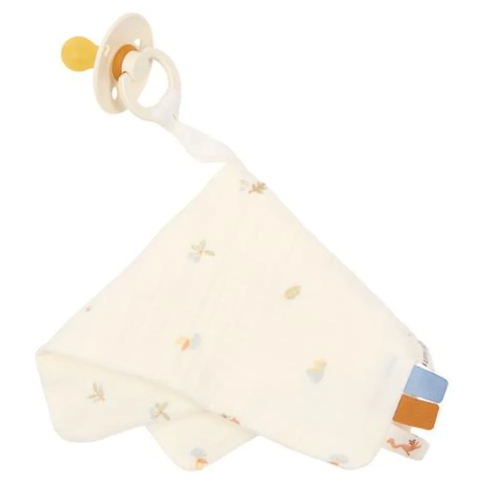 Speendoekje - Wit - Forest Friends - Forest Treasures