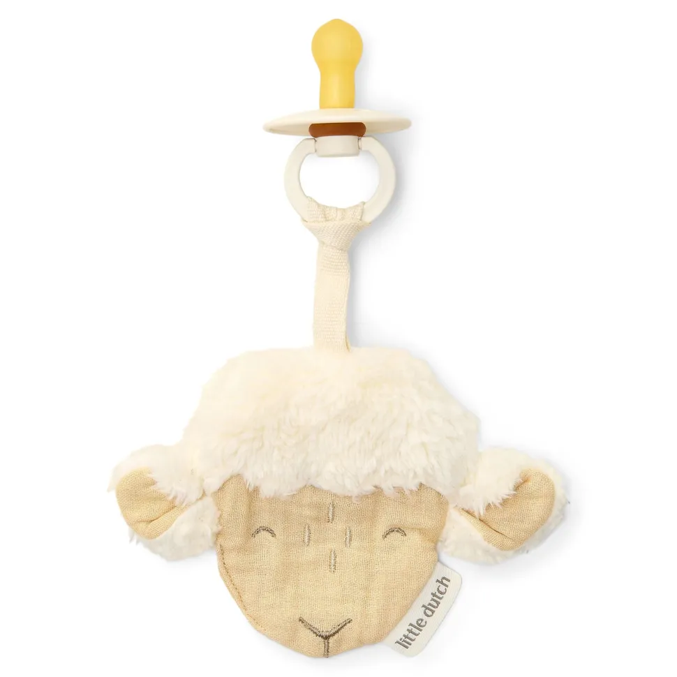 Speendoekje - Wit - Little Farm