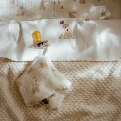 Speendoekje - Wit - Newborn Naturals - Baby Bunny