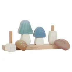 Stapelaar - Blauw - Forest Friends