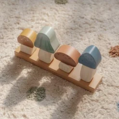 Stapelaar - Blauw - Forest Friends