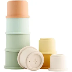 Stapelbekers - Meerkleurig - Essentials