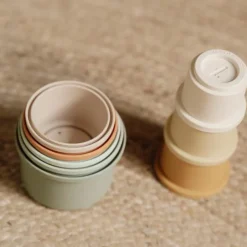 Stapelbekers - Meerkleurig - Essentials