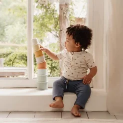 Stapelbekers - Meerkleurig - Essentials