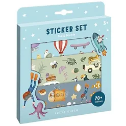 Stickers Jim & Friends