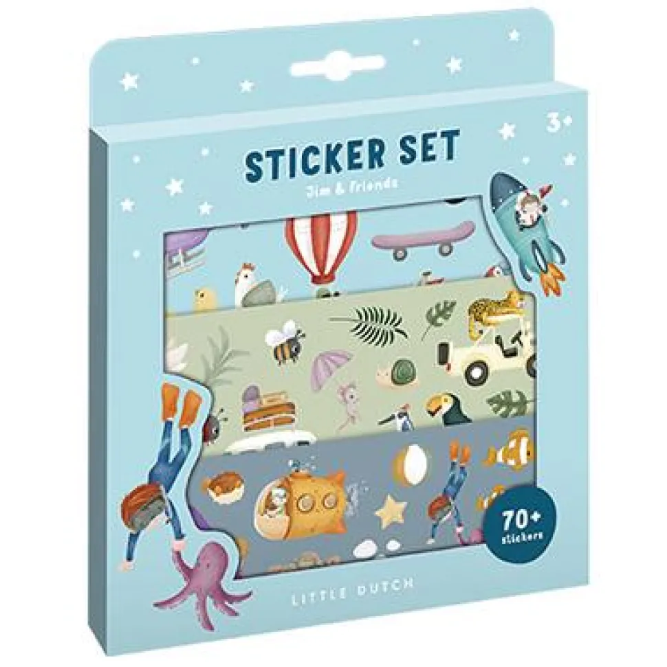 Stickers Jim & Friends