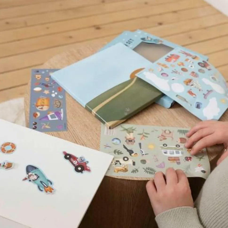 Stickers Jim & Friends