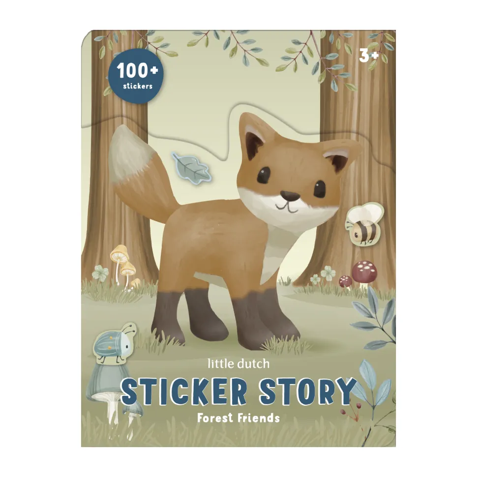 Stickerset Forest Friends