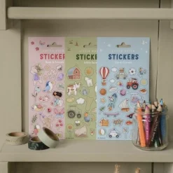 Stickervel Jim & Friends