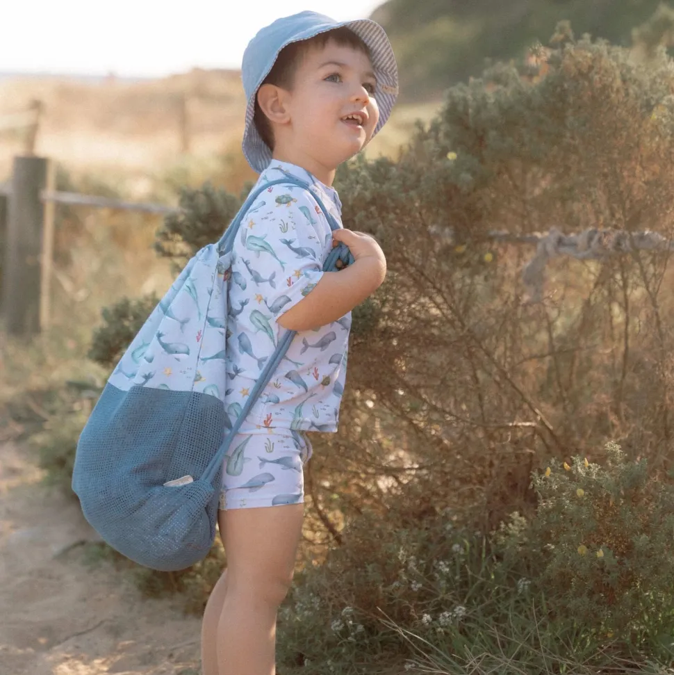 Strandtas - Meerkleurig - Maat one size - Sea Life