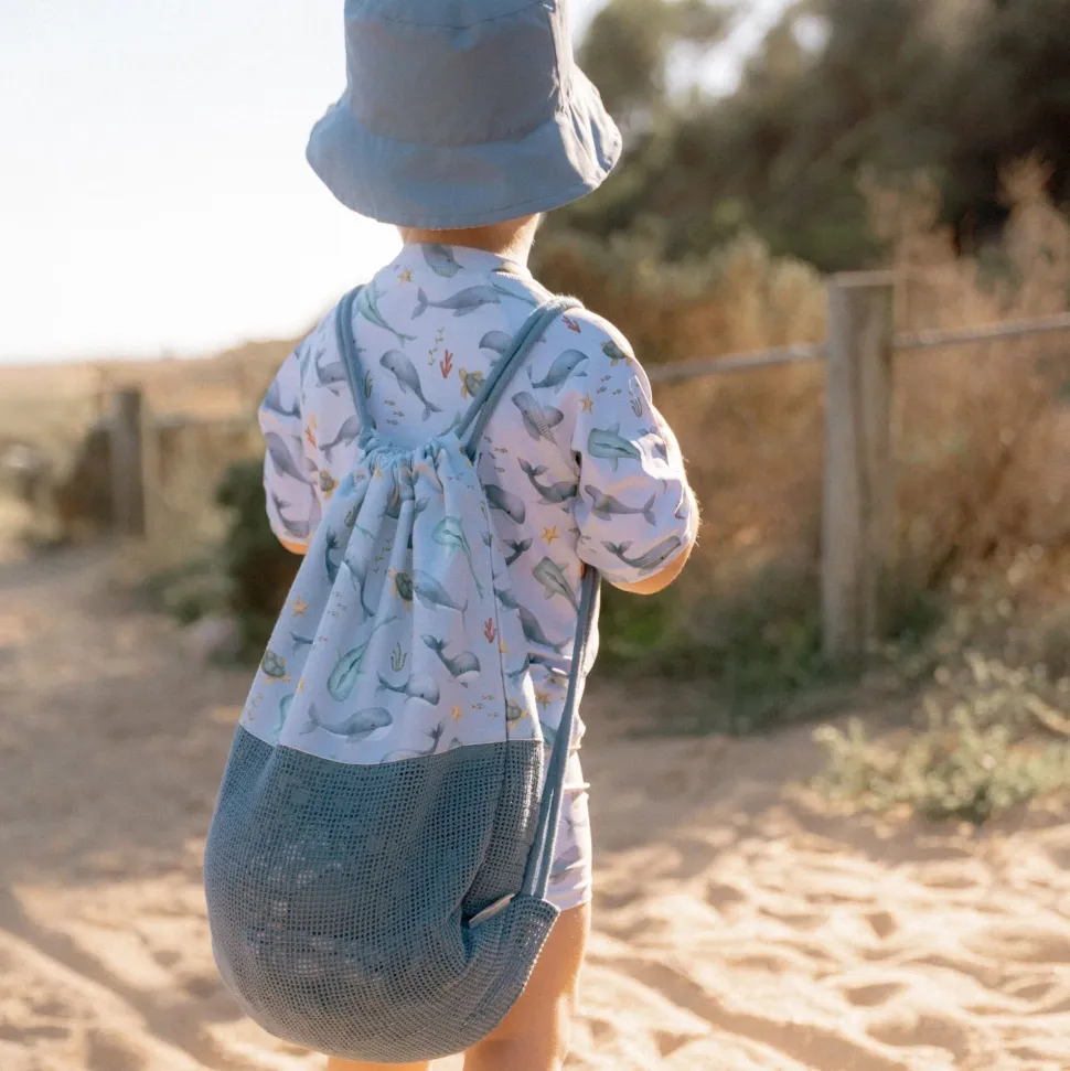 Strandtas - Meerkleurig - Maat one size - Sea Life