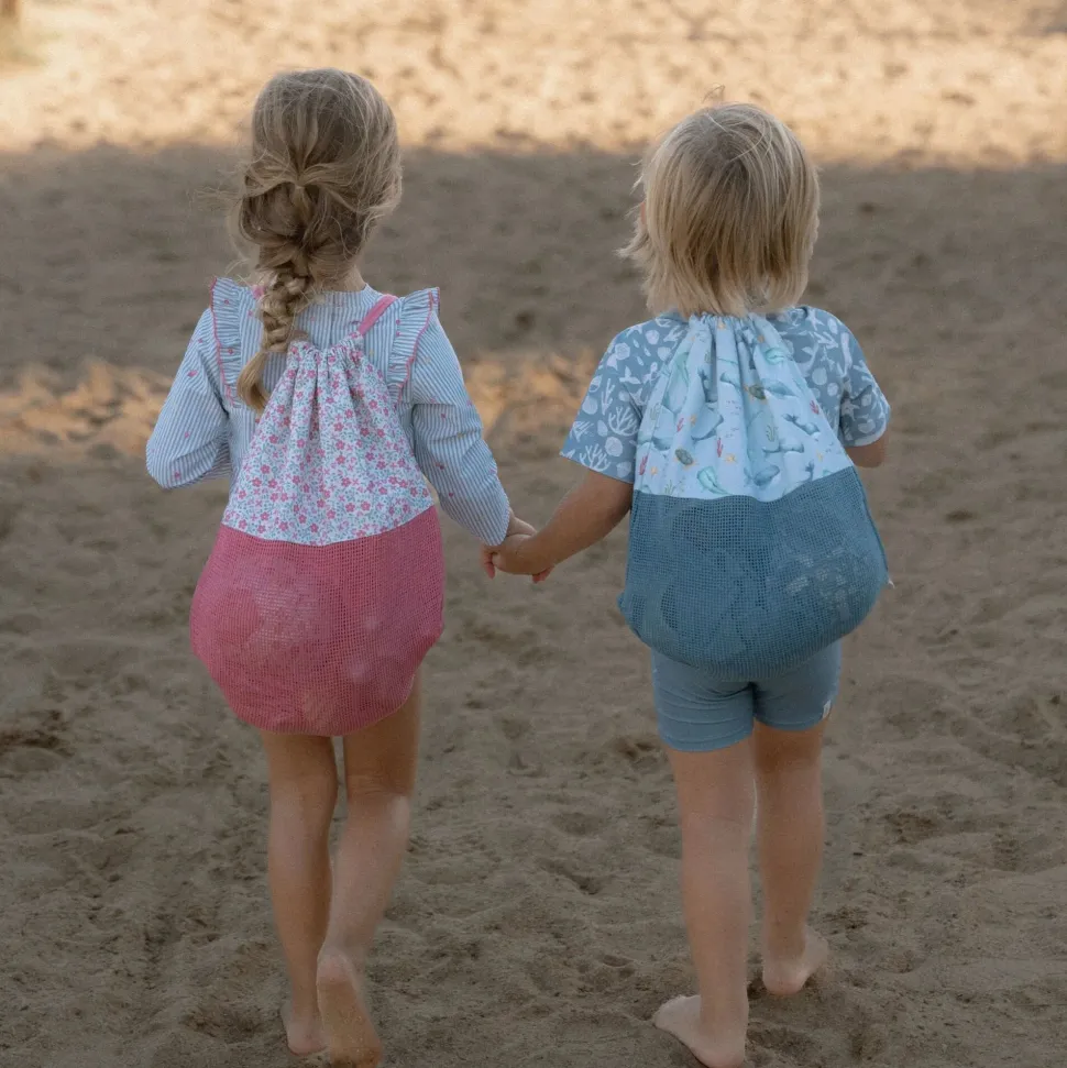 Strandtas - Meerkleurig - Maat one size - Ocean Treasures