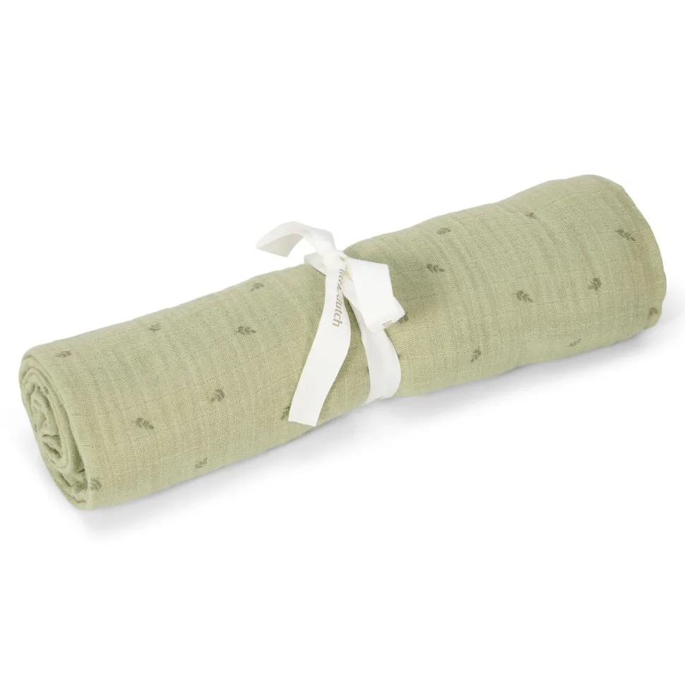 Swaddle - Groen - 120 cm - Essentials