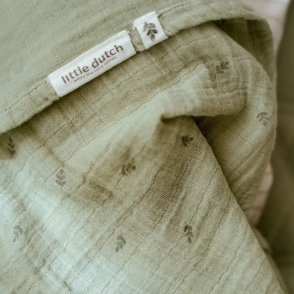 Swaddle - Groen - 120 cm - Essentials