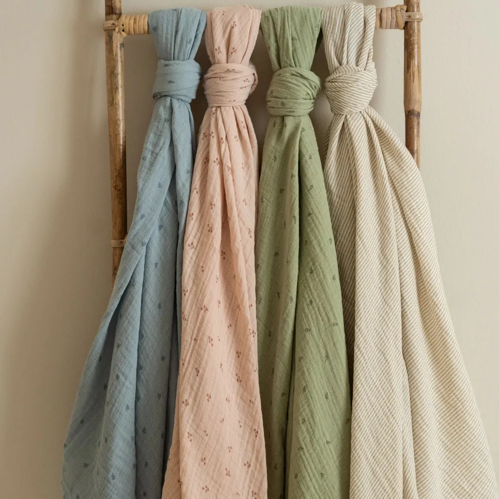 Swaddle - Roze - 120 cm - Essentials