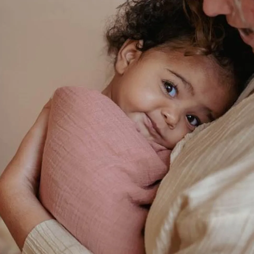 Swaddle - Roze - Maat 120 cm - Essentials