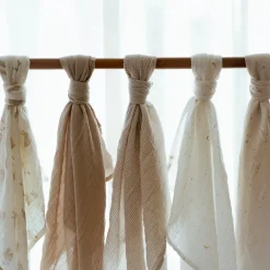 Swaddle - Wit - 120 cm - Newborn Naturals - Baby Bunny