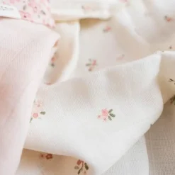 Swaddle - Wit - Fairy Garden - Fairy Blossom