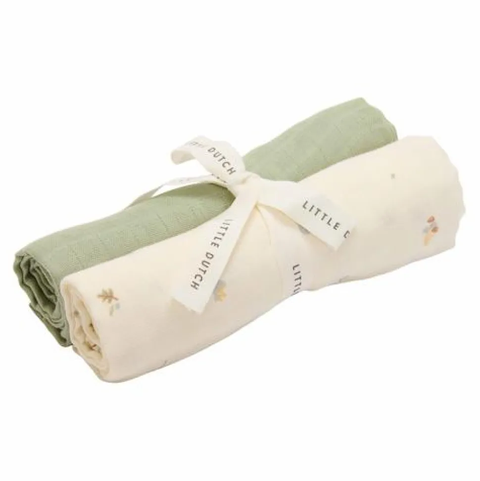 Swaddle - Wit - Forest Friends - Forest Treasures