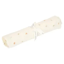 Swaddle - Wit - Maat 120 cm - Forest Friends - Forest Treasures