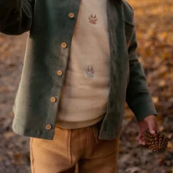 Sweatbroek - Bruin - Forest Friends