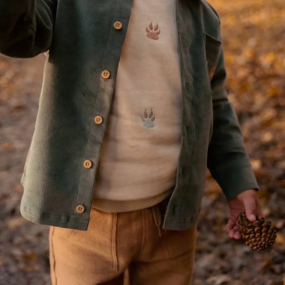 Sweatbroek - Bruin - Forest Friends