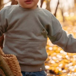 Sweater - Groen - Forest Friends