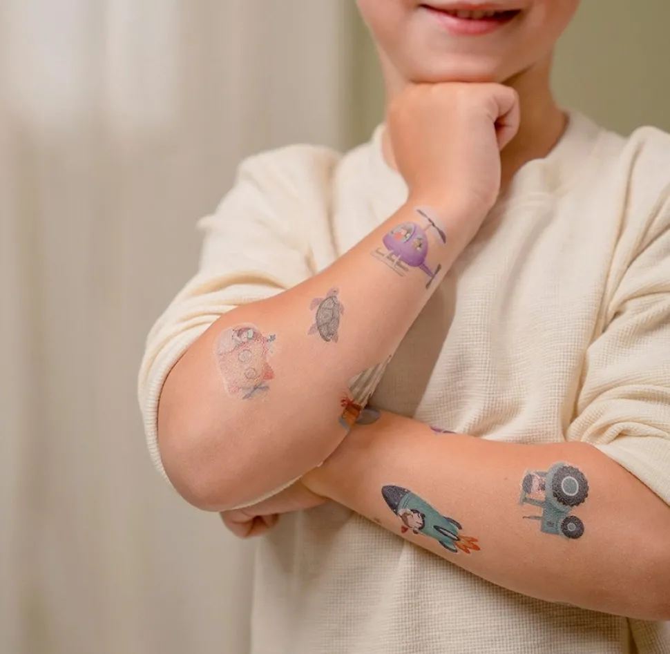 Tattoos Jim & Friends