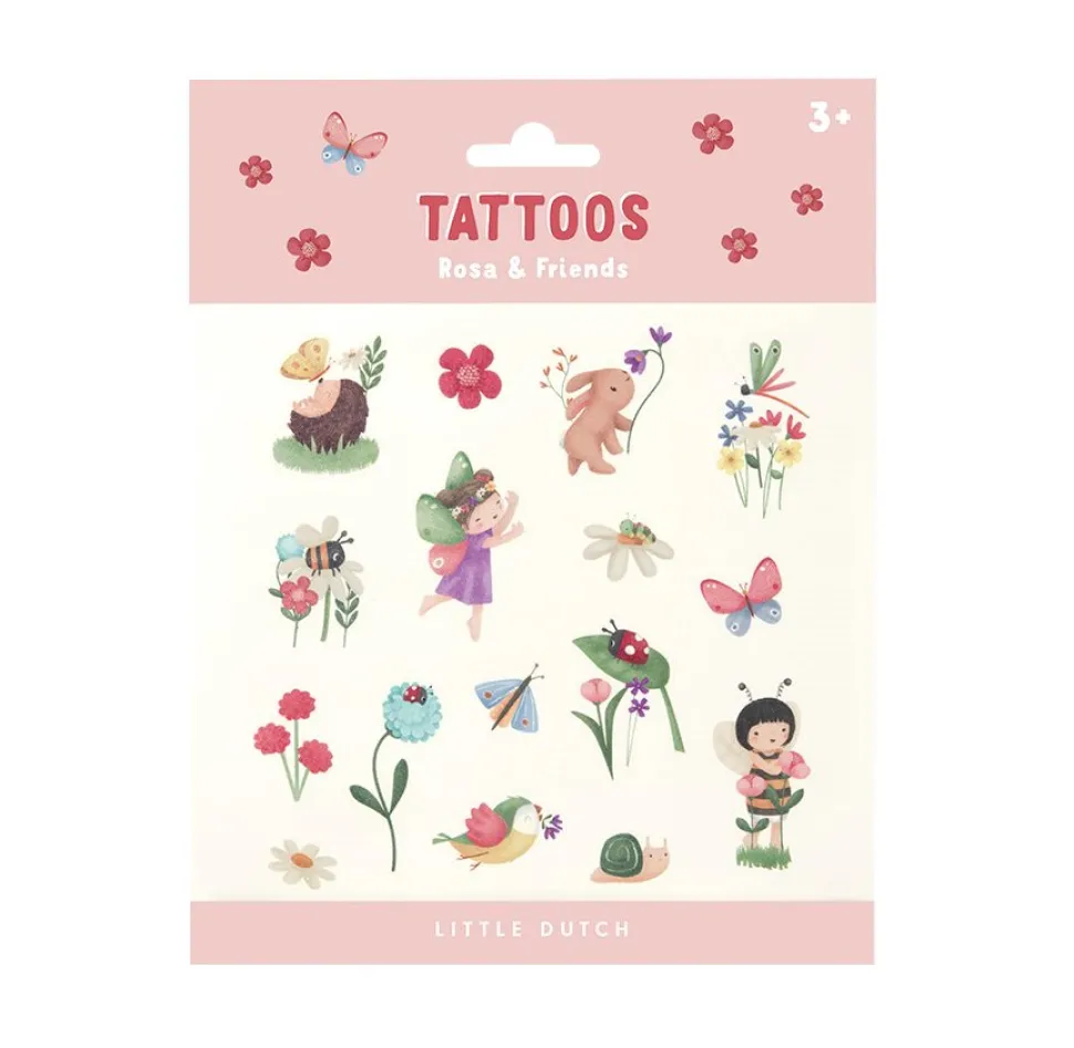 Tattoos Rosa & Friends