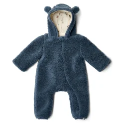 Teddy boxpakje - Blauw - Newborn Naturals