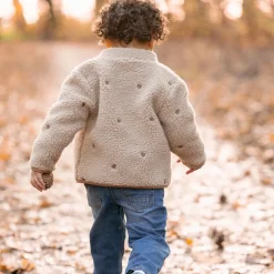 Teddy vest - Bruin - Forest Friends