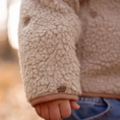 Teddy vest - Bruin - Forest Friends