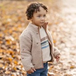 Teddy vest - Bruin - Forest Friends