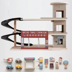 Treinbaanuitbreiding - garage