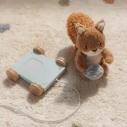 Trekdier Eekhoorn - Blauw - Forest Friends