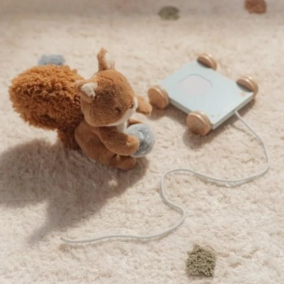 Trekdier Eekhoorn - Blauw - Forest Friends