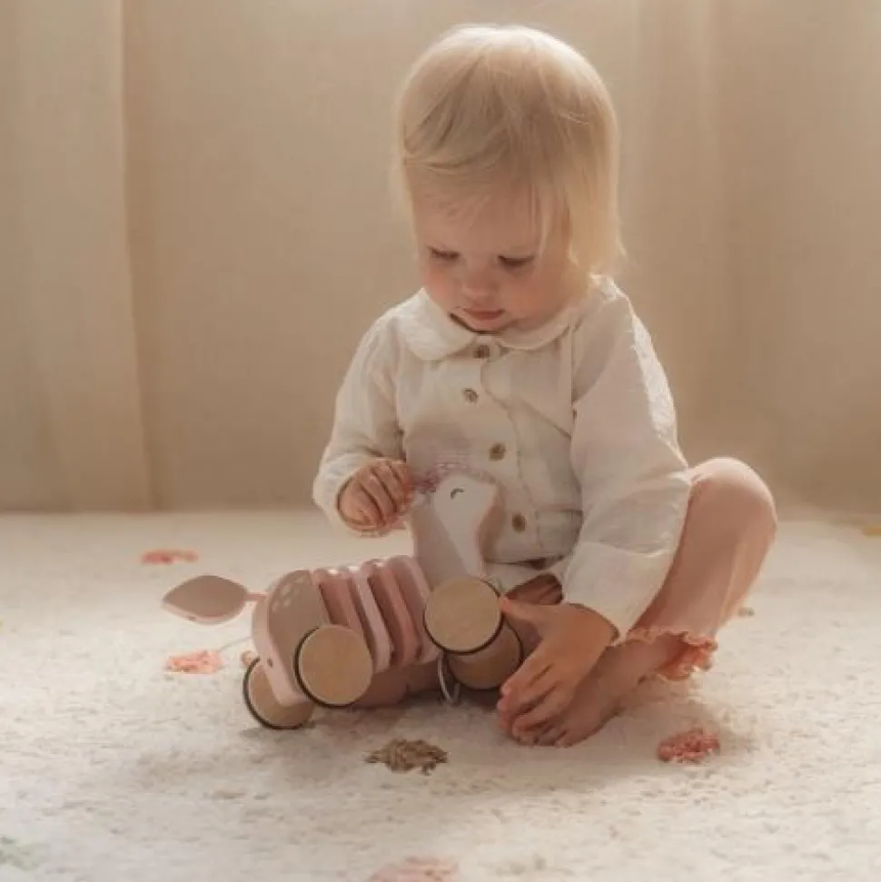 Trekdier Hert - Roze - Fairy Garden