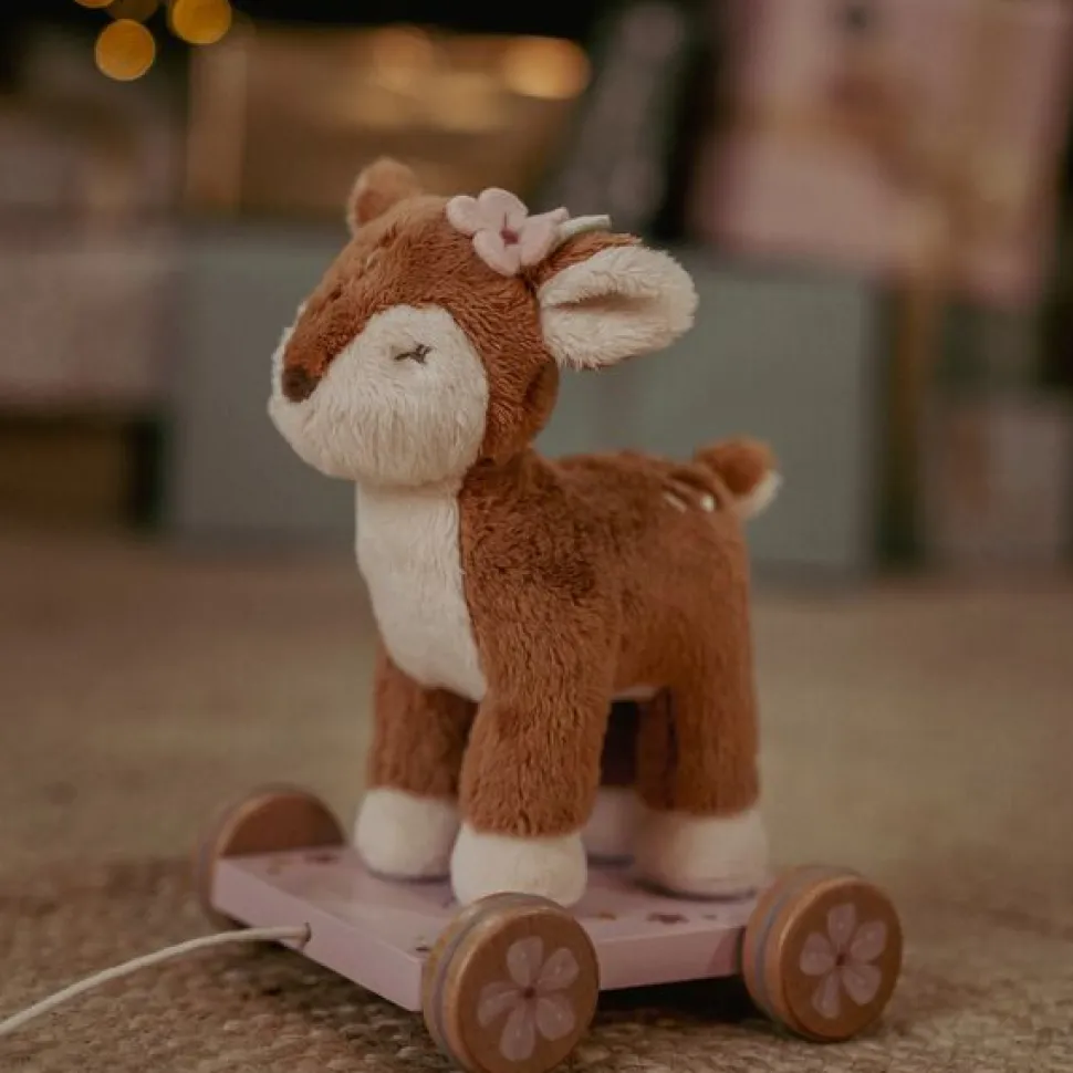 Trekdier Hert - Roze - Fairy Garden