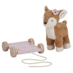 Trekdier Hert - Roze - Fairy Garden