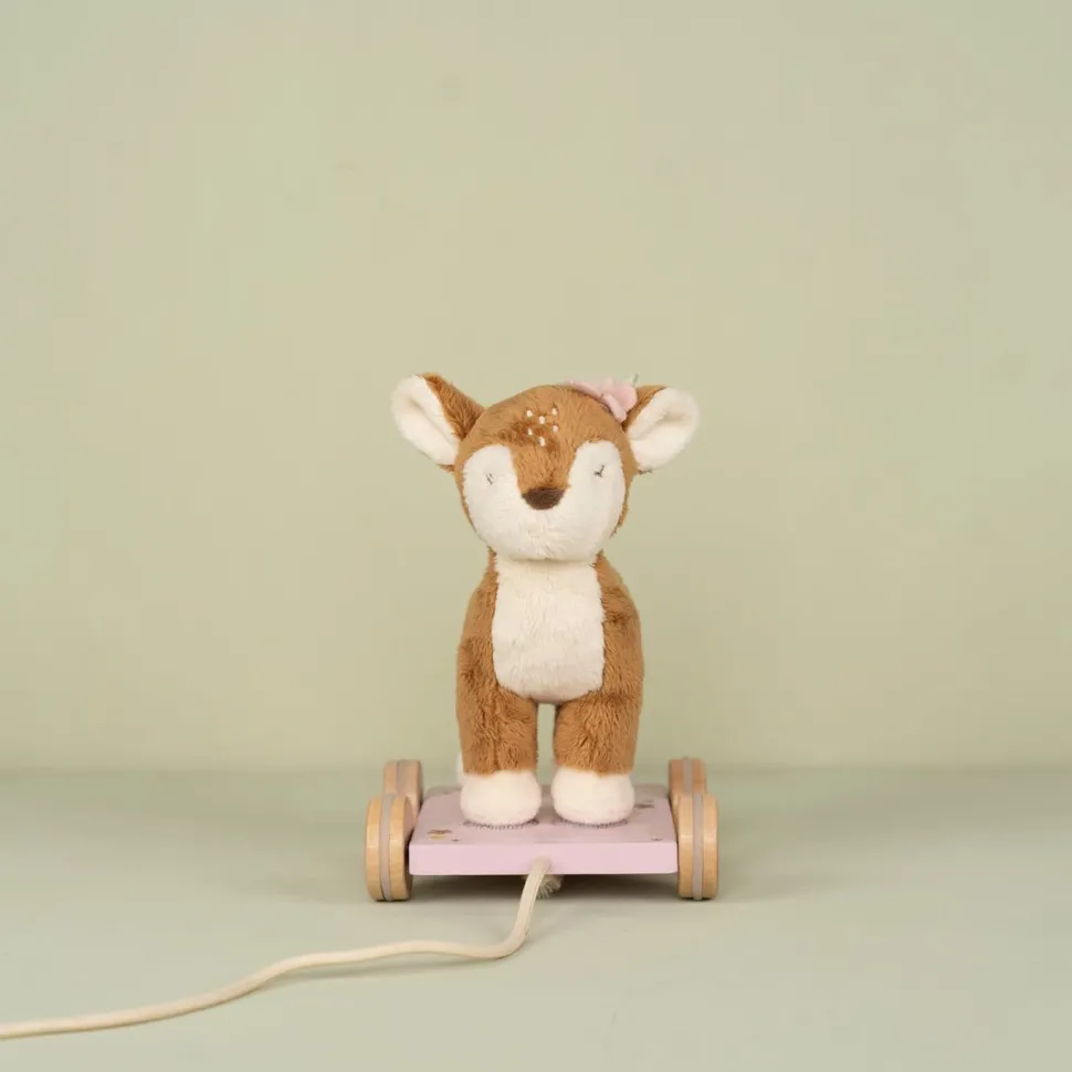 Trekdier Hert - Roze - Fairy Garden