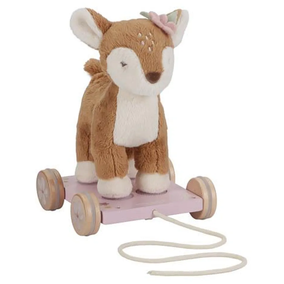 Trekdier Hert - Roze - Fairy Garden