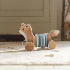 Trekdier Vos - Blauw - Forest Friends