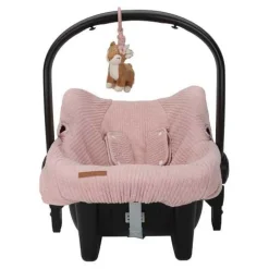 Trilfiguur Hert - Roze - Fairy Garden