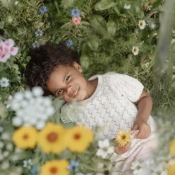 Trui - Wit - Fairy Garden