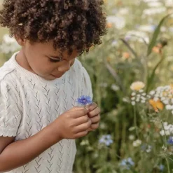 Trui - Wit - Fairy Garden