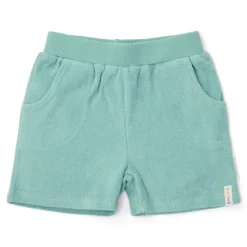 T-shirt en Short - Groen - Seashells and Stripes