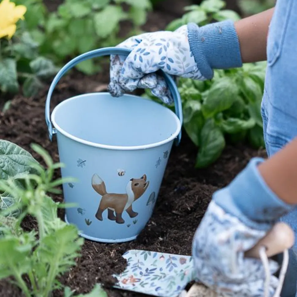 Tuinhandschoenen - Blauw - Forest Friends